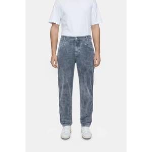 NEW CLOSED x-lent tapered cords trouser in shadow blue